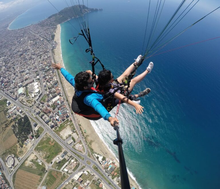 YAMAÇ PARAŞÜTÜ + Gopro Foto video dahil