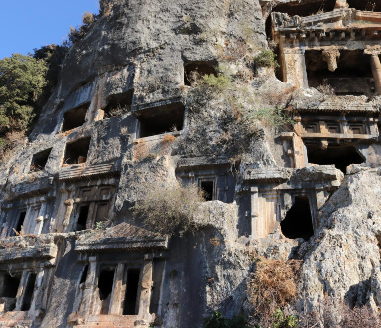 Dalyan Kaya Mezarları Turu